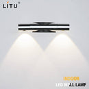 Applique LED chromé Sconce