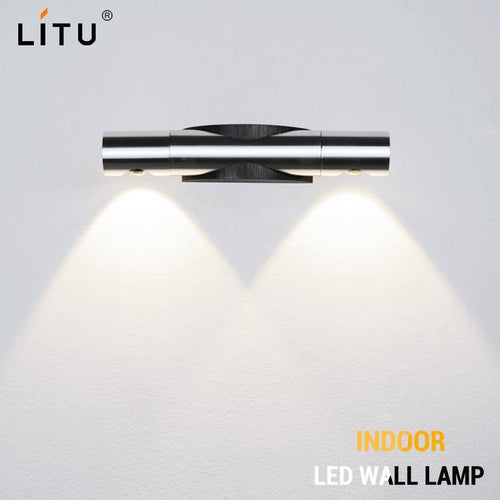 Applique LED chromé Sconce - vue 5 sur 4