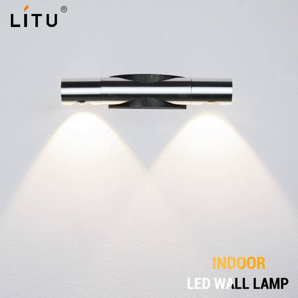 Applique LED chromé Sconce - vue 4 sur 4