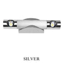 Applique LED chromé Sconce
