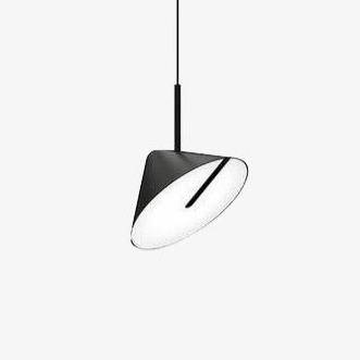 Suspension design LED de forme triangulaire style Hang - vue 2 sur 5