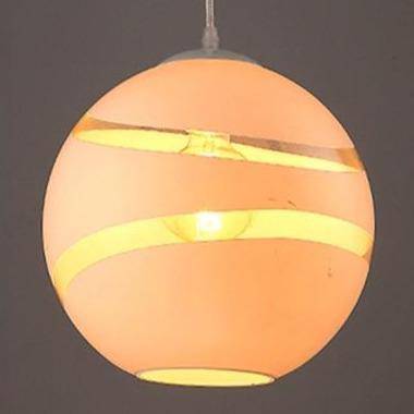 Suspension design à LED avec boule en pierre de verre Lofty - vue 6 sur 6