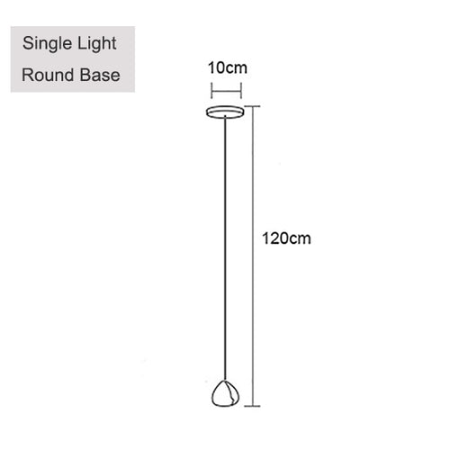 Suspension moderne LED en forme de glaçons en cristal Jaione - vue 4 sur 3