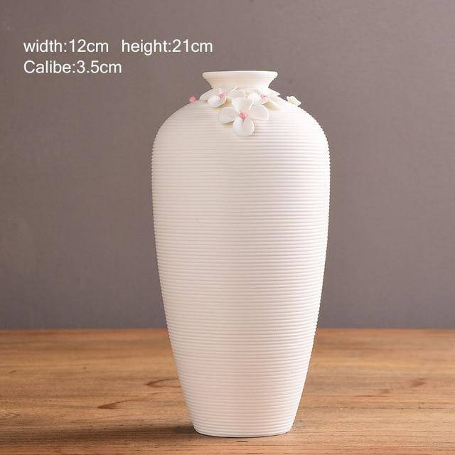 Vase design aux formes arrondies Luxury - vue 5 sur 14