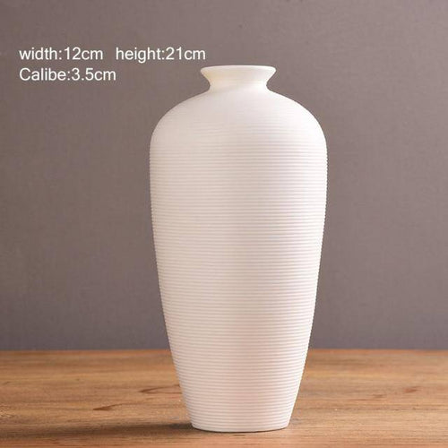 Vase design aux formes arrondies Luxury - vue 9 sur 14
