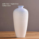 Vase design aux formes arrondies Luxury