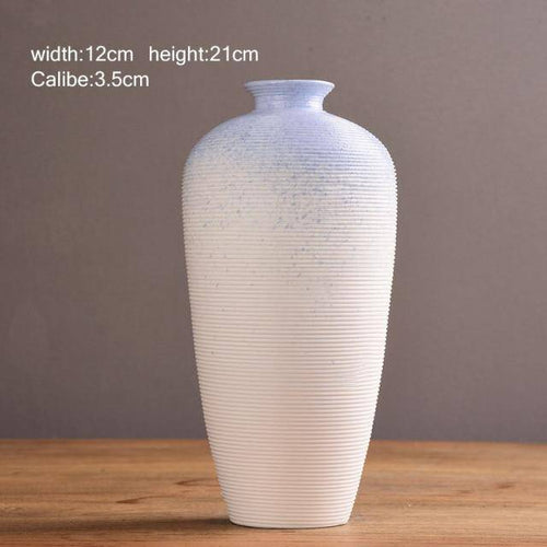 Vase design aux formes arrondies Luxury - vue 12 sur 14