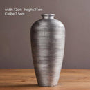 Vase design aux formes arrondies Luxury