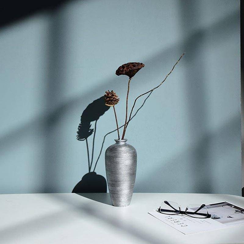 Vase design aux formes arrondies Luxury - vue 3 sur 14