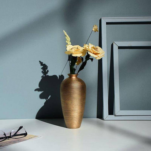 Vase design aux formes arrondies Luxury - vue 3 sur 14