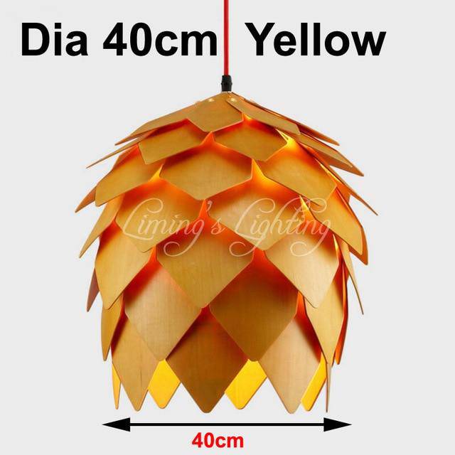 Suspension design en forme de pétales de fleur (plusieurs couleurs) - vue 9 sur 16