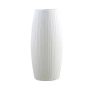 Vase en céramique design blanc minimaliste