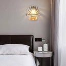 Applique murale design LED boule en verre cristal Luxury