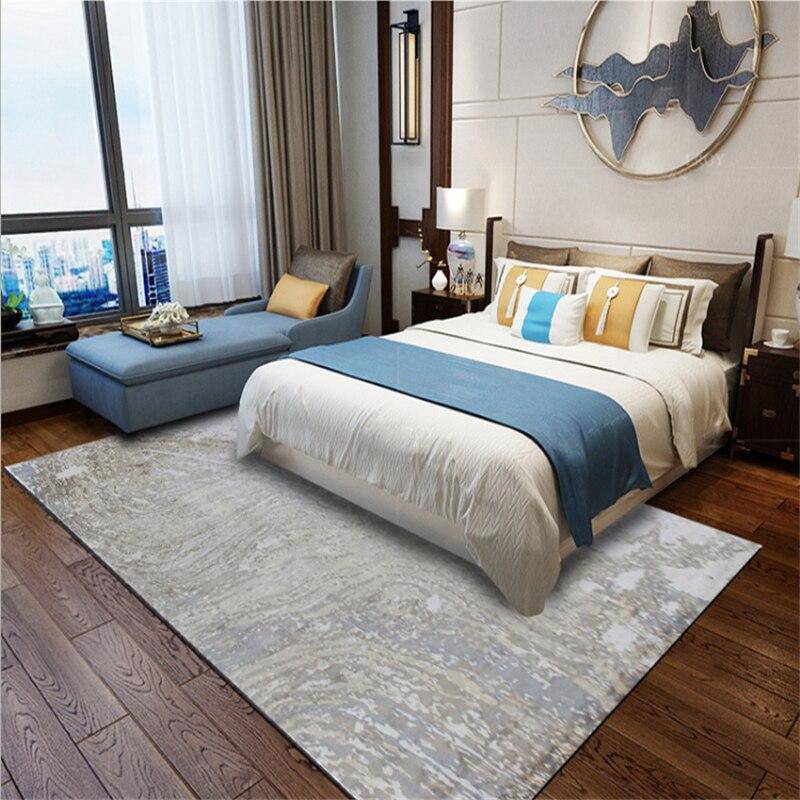 Tapis contemporain rectangle gris Bubble - vue 3 sur 5