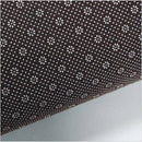Tapis rectangle carreaux bleus Lattice
