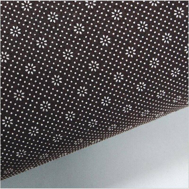 Tapis rectangle carreaux bleus Lattice - vue 4 sur 5