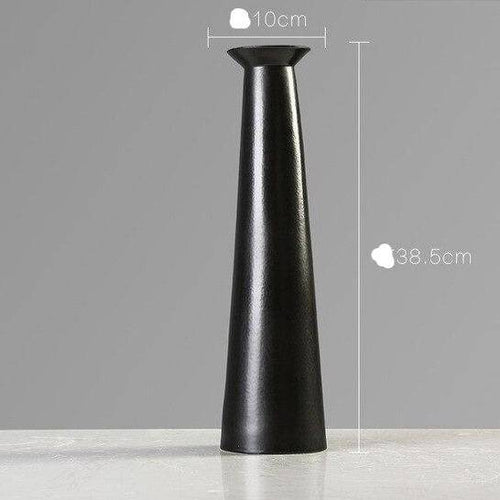 Vase design en céramique style japonais Zen - vue 10 sur 10