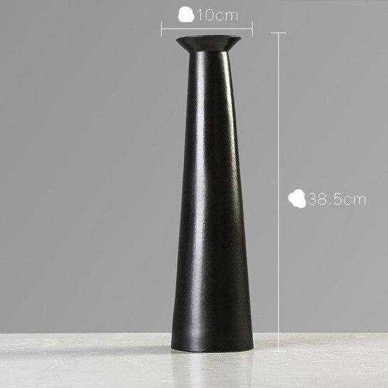 Vase design en céramique style japonais Zen - vue 9 sur 10
