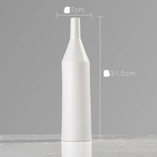 Vase design en céramique style japonais Zen - vue 10 sur 10