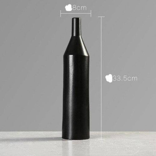 Vase design en céramique style japonais Zen - vue 9 sur 10