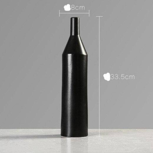 Vase design en céramique style japonais Zen - vue 8 sur 10