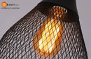 Suspension cage en forme de bouteille Hall