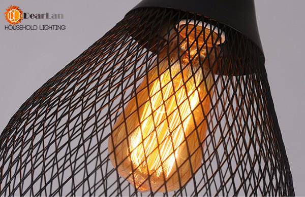 Suspension cage en forme de bouteille Hall - vue 3 sur 7