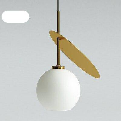 Suspension design LED en métal style cerise deco - vue 13 sur 12