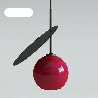 Suspension design LED en métal style cerise deco - vue 10 sur 12