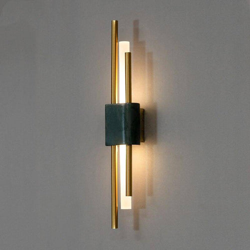 Applique murale design LED en marbre Loft - vue 5 sur 8