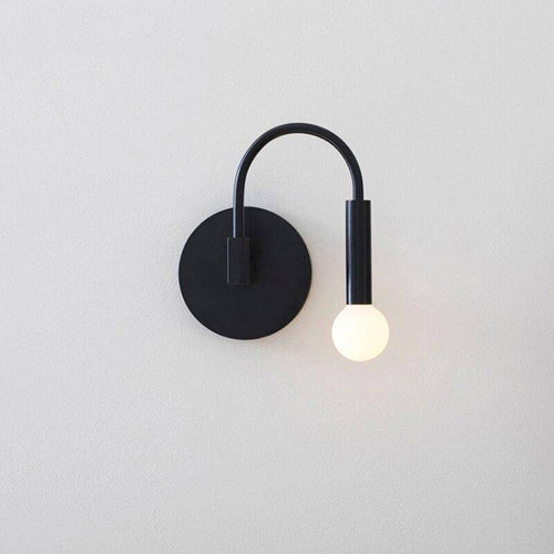 Applique murale moderne LED avec ampoule tombante - vue 5 sur 5