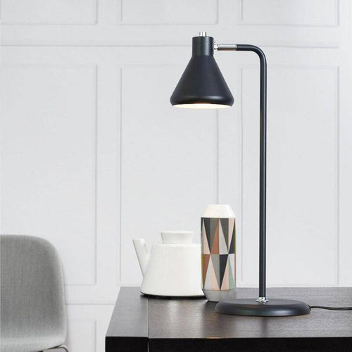 Lampe à poser design à LED avec tube en métal coloré et forme triangulaire Light - vue 5 sur 8