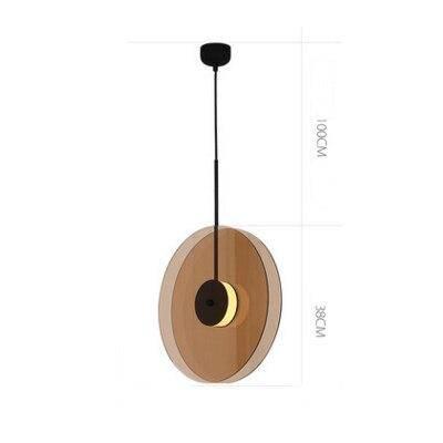 Suspension design double disque Popular - vue 6 sur 6