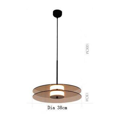 Suspension design double disque Popular - vue 7 sur 6