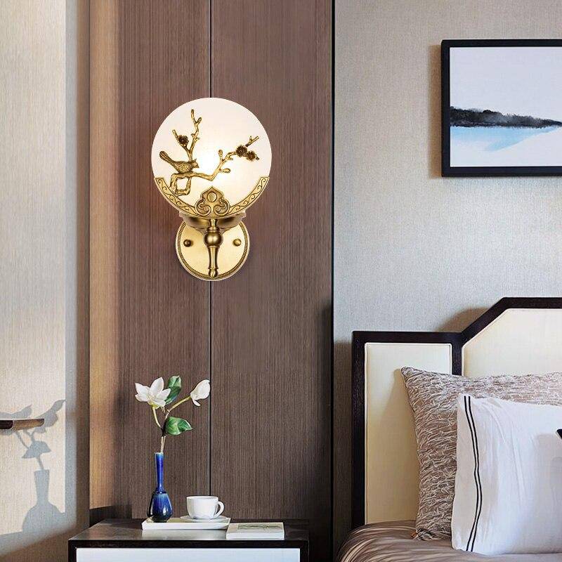 Applique murale LED en marbre avec plusieurs motifs dorées - vue 4 sur 7