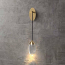 Applique murale design LED avec ampoule en verre Luxury