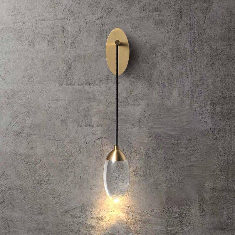 Applique murale design LED avec ampoule en verre Luxury - vue 4 sur 4