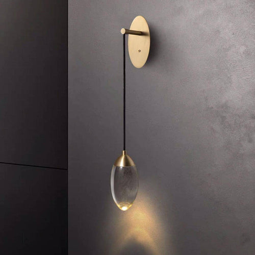 Applique murale design LED avec ampoule en verre Luxury - vue 2 sur 4