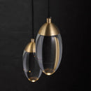 Applique murale design LED avec ampoule en verre Luxury