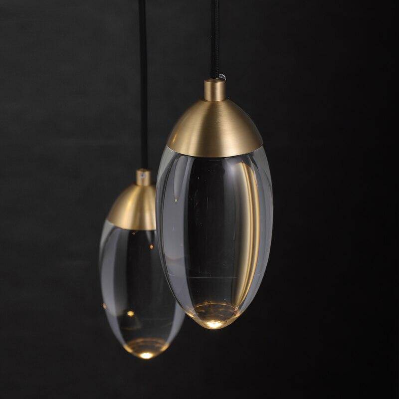 Applique murale design LED avec ampoule en verre Luxury - vue 3 sur 4