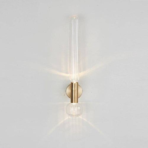 Applique murale design LED en verre allongé Luxury - vue 5 sur 5