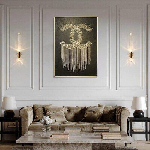 Applique murale design LED en verre allongé Luxury - vue 3 sur 5