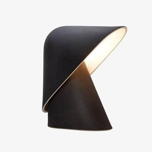 Lampe à poser design LED avec abat-jour triangulaire coloré Luxury - vue 9 sur 8