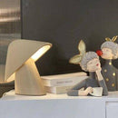 Lampe à poser design LED avec abat-jour triangulaire coloré Luxury