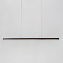 Suspension design LED allongé style Scandinave