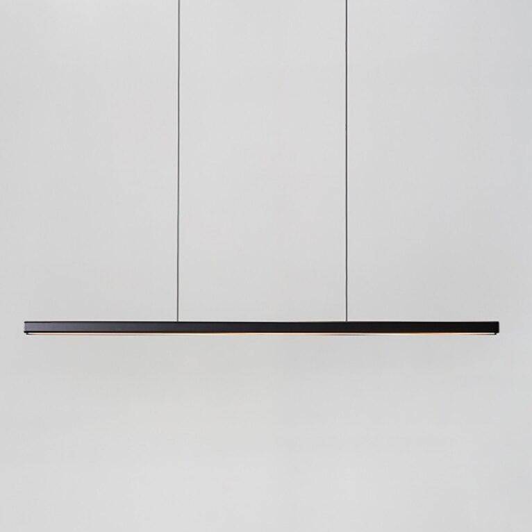 Suspension design LED allongé style Scandinave - vue 6 sur 6