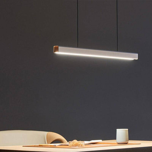 Suspension design LED allongé style Scandinave - vue 3 sur 6
