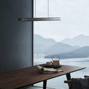 Suspension design LED allongé style Scandinave