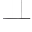 Suspension design LED allongé style Scandinave