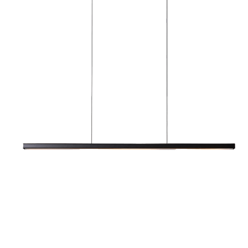 Suspension design LED allongé style Scandinave